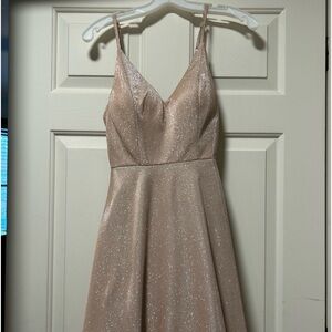 Brand new in the bag David’s Bridal Prom Gown!!